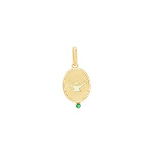 Pingente em Ouro 18k Formatura Enfermagem - AU10236