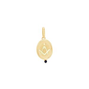 Pingente em Ouro 18k Formatura Arquitetura - AU10247