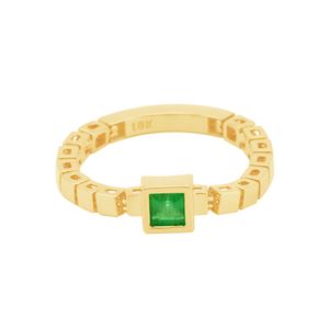 Anel em Ouro 18k Coração com Diamantes - AU8636