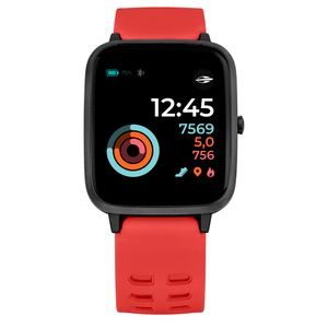 Smartwatch Mormaii Life Unissex Full Display Vermelho - MOLIFEAN/8R