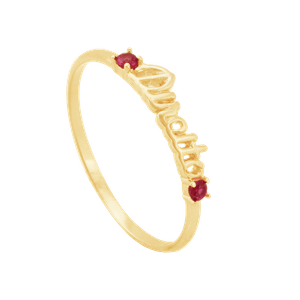 Anel em Ouro 18K Formatura Direito - AU10282