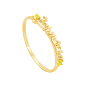 Anel em Ouro 18K Formatura Farmácia - AU10280