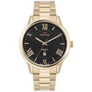 Relógio Technos Masculino Executive Dourado - 2115MTY/1P