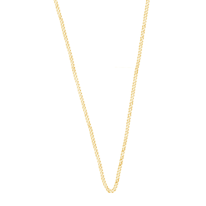 Corrente em Ouro 18k Grumet Fina 50CM - AU10607