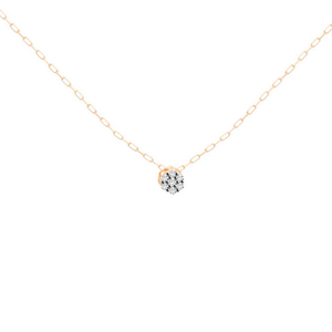 Gargantilha em Ouro 18K Pave com Diamantes - AU10641