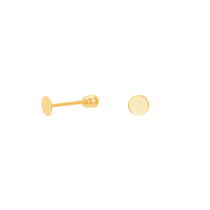 Piercing em Ouro 18K Hélix Circulo - AU10571