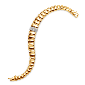 Pulseira em Ouro 18K Coleção Malta - AU10746