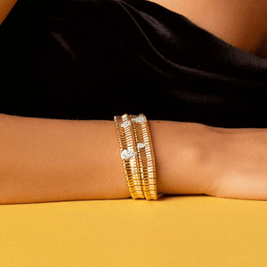 Pulseira em Ouro 18K Coleção Bálsamo - AU10752