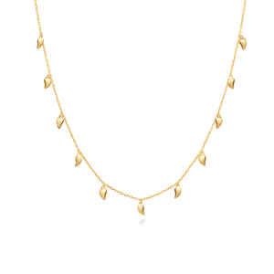 Gargantilha Choker em Ouro 18K Coleção Semear - AU10791