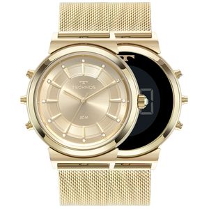 Relógio Technos Feminino Curvas - 9T33AA/4X