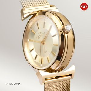 Relógio Technos Feminino Curvas - 9T33AA/4X