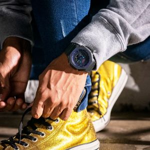 Relógio G-SHOCK *Virtual Blue - GA-2100VB-1ADR