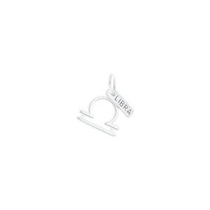 Pingente em Prata 925 Signo Libra - PL15671