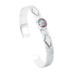 Bracelete em Prata 925 Topázio - PL15724