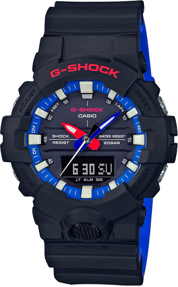 Relógio Casio G-Shock GA-800LT-1ADR - Bruna Tessaro Joias