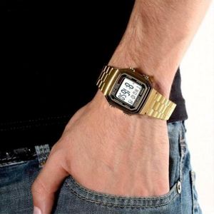 Relógio Casio Vintage Digital - A178WGA-1ADF