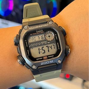 Relógio Masculino Casio Standard - DW-291HX-5AVDF
