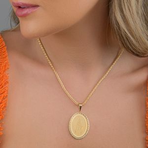 Corrente Ouro 18K Palmeira 45CM - AU7914