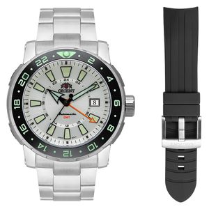 Relógio Masculino Orient Automático Poseidon GMT - NH3SS002 S1SX