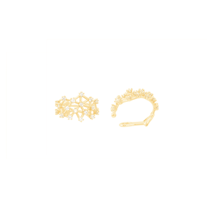 Piercing em Ouro 18K com Zircônias - AU10958