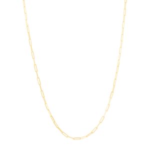 Corrente em Ouro 18L Elos Cartier 50CM - AU10930