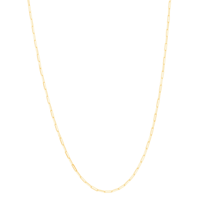 Corrente em Ouro 18K Cartier Elos Longos - AU10905