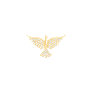 Pingente em Ouro 18K Divino com Zircônias - AU10967