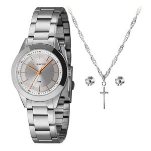 Kit Relógio Feminino Lince Urban - LRM4745L34 K02XS1SX