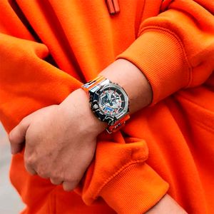 Relógio G-SHOCK Street Spirit - GM-2100SS-1ADR