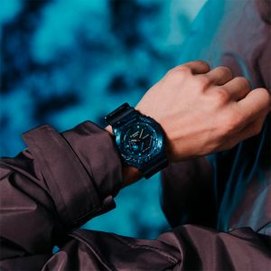 Relógio G-SHOCK Adventure's Gem Stone Series - GM-2140GEM-2ADR