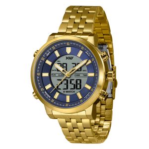 Relógio Masculino X-Watch Xteel - XMGSA010 DBKX