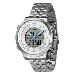 Relógio Masculino X-Watch Xteel - XMSSA013 B1SX
