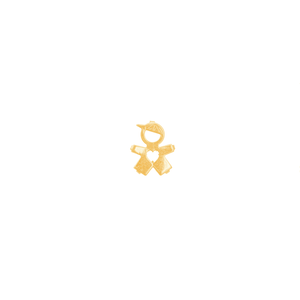 Pingente em Ouro 18K Menino Vazado - AU11346