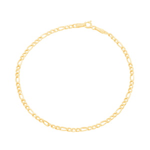 Pulseira em Ouro 18K Elos 3x1 - AU11354