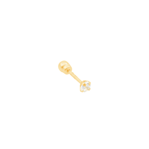 Piercing em Ouro 18K Helix com Zircônia - AU11410