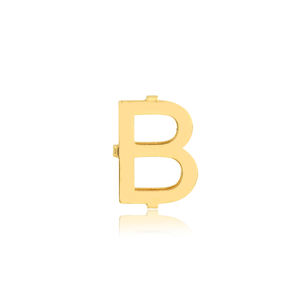 Pingente em Ouro 18K Letra B - AU5945