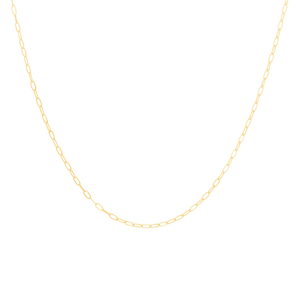 Corrente em Ouro 18K Elos Zeta - AU11478