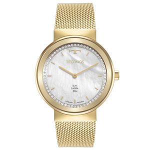 Relógio Technos Feminino Slim Dourado - GL22AG/1B