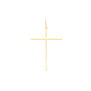 Pingente em Ouro 18K Cruz Palito - AU11592