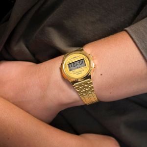 Relógio CASIO Vintage - A171WEG-9ADF