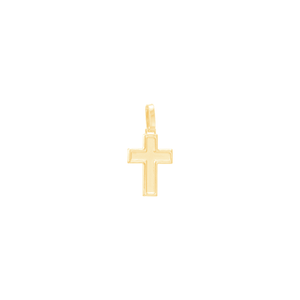 Pingente em Ouro 18K Cruz - AU11602
