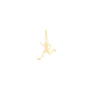 Pingente em Ouro 18K Corredor - AU11633