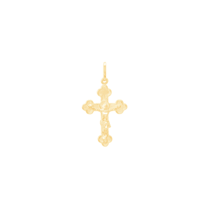 Pingente em Ouro 18K Crucifixo - AU11612