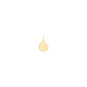 Pingente em Ouro 18K Anjo da Guarda - AU11626