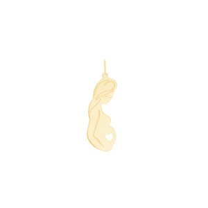 Pingente em Ouro 18K Amor Materno - AU11642