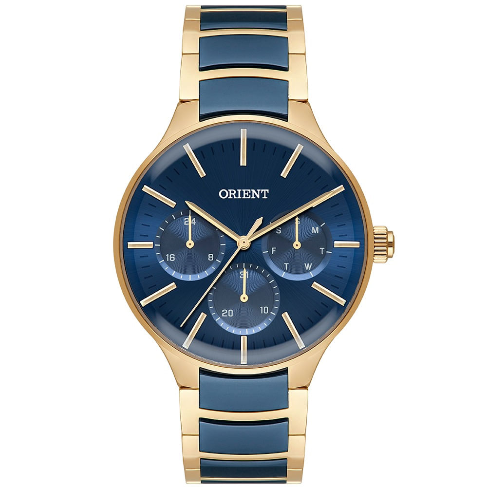 Relógio Unissex Orient Ceramic Classico - MTSKM001 D1KD - Bruna