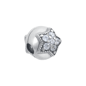 Berloque Moments em Prata 925 Separador Estrela - PL17850