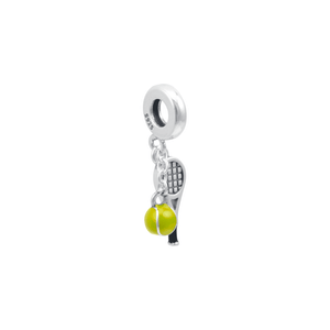 BERLOQUE PRATA 925 RAQUETE BEACH TENNIS BOLA AMARE