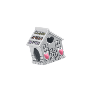 Berloque Moments em Prata 925 Separador Casa - PL17844