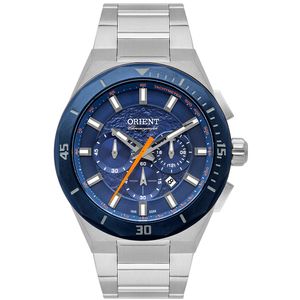 Relógio Masculino Orient Sport Cronógrafo - MBSSC252 D0SX